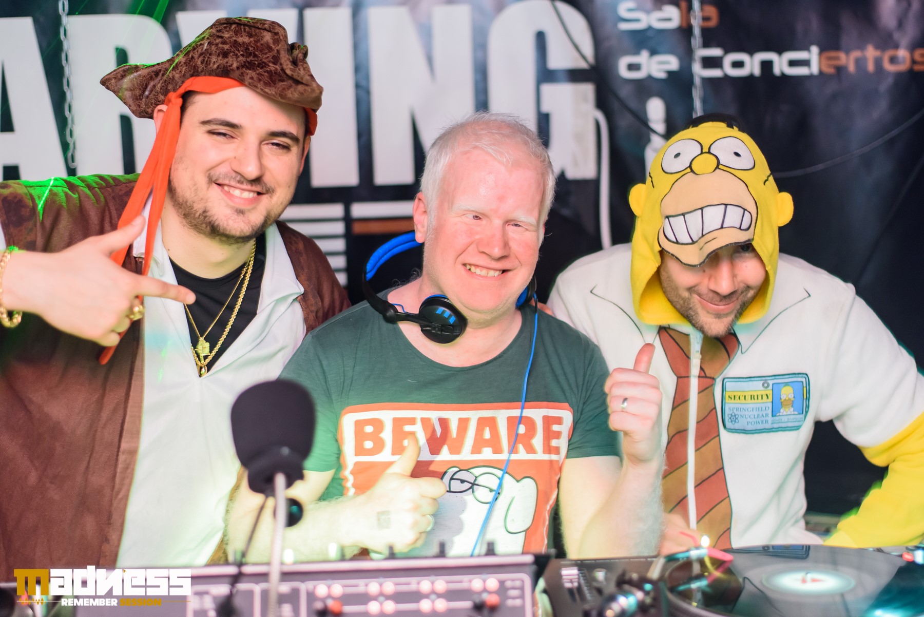 Carnaval Madness 21-2-2020