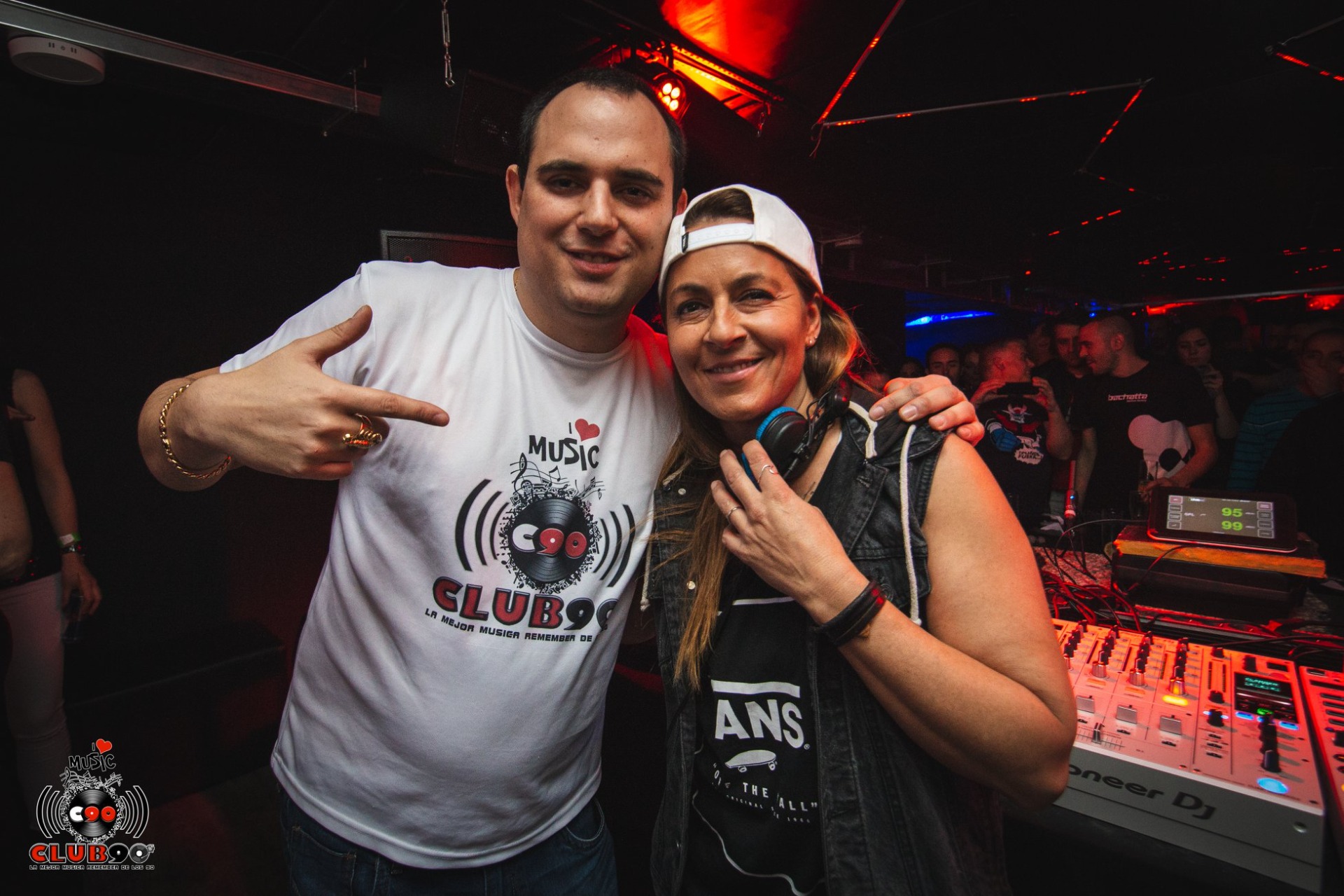 Sábado 12 enero 2019 Club90 especial Dj Marta
